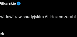 HIT! Oto PENSJA Pawła Dawidowicza w Arabii Saudyjskiej!